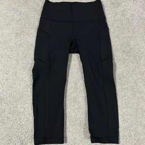 Lululemon cropped leggings size 2